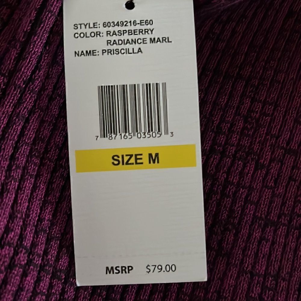 ‎Jessica Simpson Raspberry Sleeveless Knit Dress - Picture 5 of 5